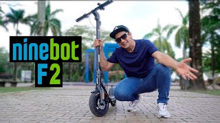 Esta será la patineta eléctrica más usada este año  Ninebot F2 [upl. by Labanna303]