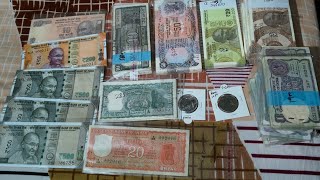 Buy Rare 1 Rupee Coins 19541973  500 Rupees Fancy Number Notes  Old 1 10 Rupees Packet Value [upl. by Gesner926]