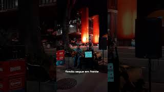 Cantei RACIONAIS na Av Paulista VIDA LOKA PARTE 1 cover RAPNACIONAL trap shorts masp rua [upl. by Hime700]