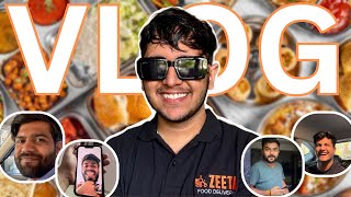 I DRESSED UP AS A FOOD DELIVERY AGENT  SHOCKED zeetaOP VLOG 4 [upl. by Harod865]