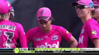 Sixers claim WBBL01 Sydney Smash [upl. by Weissmann]