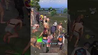 How to survive server hack lobby🔥bgmi shorts bgmisolorankpush [upl. by Anirahs]