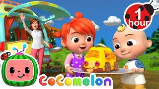 Wheels on the Bus Camper Van  More CoComelon Nursery Rhymes amp Kids Songs [upl. by Sharma42]