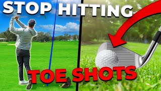 How to Eliminate Toe Contact and Hit Pure Iron Shots [upl. by Photina14]