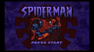 Spiderman PS1 Early Demo Gameplay [upl. by Calisa606]