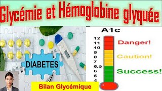 Le Bilan Glycémique Glycémie et Hémoglobine glyquée comment le glucose circule dans notre sang [upl. by O'Donoghue]