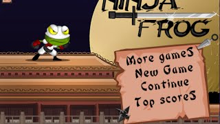 Juegos Friv Games Online Ninja frog For School Kids [upl. by Imyaj296]