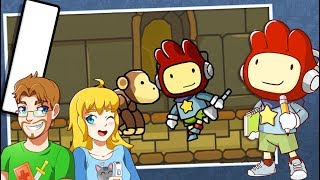 Scribblenauts Showdown Walkthrough Sandbox Part 1 Mayan Starites PS4 Gameplay [upl. by Yadrahc]