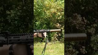 Diligent Defense Enticer S suppressed SBR foryou viralvideo shorts fyp quiet [upl. by Nove]