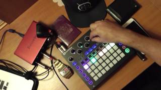 First CALC Novation Circuit performance  The notvery Grand Budapest Hotel [upl. by Keldah]