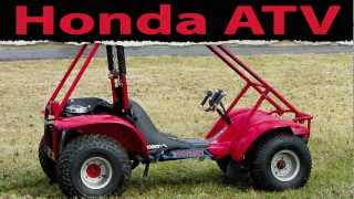 Honda ATV [upl. by Bing]