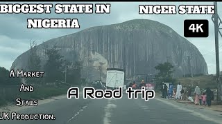 Biggest State in Nigeria by Land Mass  Niger State  A Road Trip [upl. by Ateloiv346]