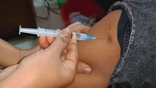 IM Intramuscular Arm injection Push Ketorolac 30 mg injection Video 24 Ep 67 Anik Health Tips [upl. by Lokcin]