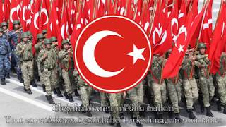 Turkish Military Song  Ceddin Deden Song of Forefather [upl. by Aracal]