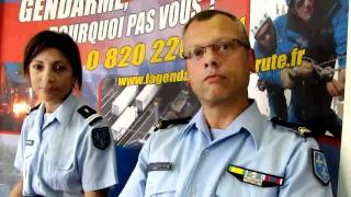 La Gendarmerie recrute 7 500 personnes sur TV28 extrait [upl. by Condon]