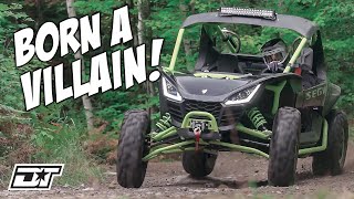 1000cc Segway Powersports Villain SX10 Detailed Review [upl. by Sokcin746]