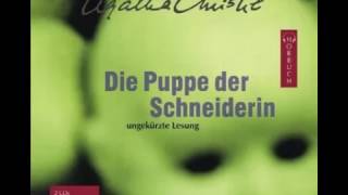 Die Puppe der Schneiderin Ein Fall fur Hercule Poirot Hörbuch von Agatha Christie [upl. by Gant248]