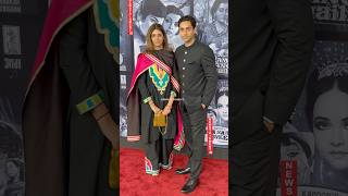 Agastya Nanda Shweta Bachchan Spotted Raj Kapoor 100th Birth Anniversary Celebrations redcarpet [upl. by Ahcsim]