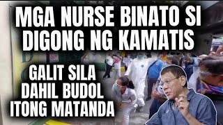 DIGONG BINATO NG MGA NURSE NG KAMATIS DAHIL BINUDOL SILA [upl. by Marsiella8]