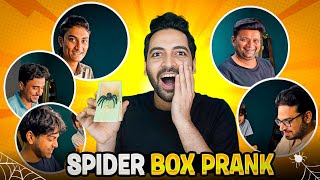 EPIC Spider Box Prank On Teammates 📦😱 [upl. by Haldes]