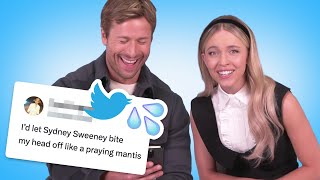 Sydney Sweeney and Glen Powell Read Thirst Tweets [upl. by Coleen]