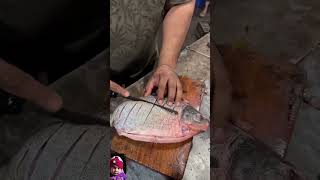 Pink fishfood cooking realfoolsshorts63 PeopleVsFood [upl. by Angel]