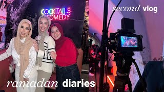 comedy nights and invites  ramadan diaries 2024 [upl. by Rola]