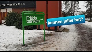 Wonen in Zweden Fritidsbanken voor iedereen Wat is het Vlog79 [upl. by Codel502]