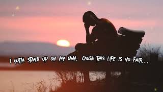 Champofficiall  Life Not Fair Official Lyrics [upl. by Madian598]