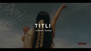 Titli slowed  reverb  Chennai Express titli slowedreverb [upl. by Eiralav]