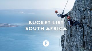 Bucket List South Africa  Adventure Trailer [upl. by Otaner]