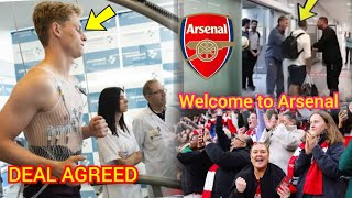 🔴🟢 FINALLY ITS HAPPENING DONE DEAL ✅ARSENAL SURPRISED EVERYONE🤔 SKY SPORTS NEWS TODAY✍️ [upl. by Enihsnus884]