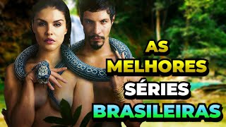 3 MELHORES SÉRIES BRASILEIRAS NA NETFLIX [upl. by Aniuqahs]