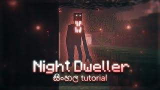 How to install Minecraft Night Dweller Modpack  Setup Aternos server FOR FREE  Full Guide [upl. by Daniela]