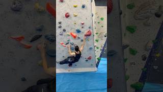 🔴V3 Quick flag practice bouldering climbing fitness [upl. by Lohner]