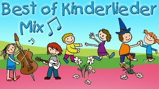 Der Best of Kinderlieder Mix  Für jeden was dabei  Kinderlieder [upl. by Darken]