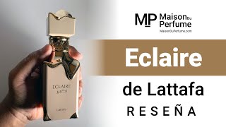 Eclaire de Lattafa  RESEÑA [upl. by Elisa]