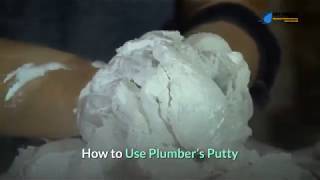 How To Remove Plumber’s Putty [upl. by Eivi]