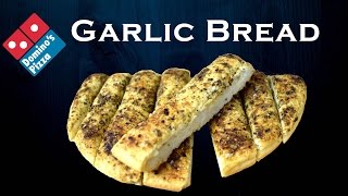 Make Garlic Bread like Dominos at home  Garlic Bread seasoning  Simply yummylicious [upl. by Ariela]