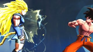 SUPER SAIYAN 3 SHALLOT Vs GOKU Extreme COOP Battle  Dragon Ball Legends [upl. by Weinberg]