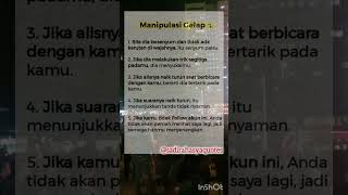 Manipulasi Gelap shorts quotes quotespepeling 335 [upl. by Tillion611]