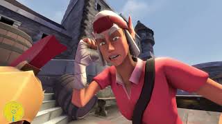 SFM Tf2 meets the quotNecromancerquot Meme [upl. by Domenic160]