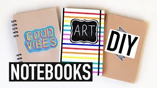 DIY Back to School Facile  CUSTOMISER SES CAHIERS  NOTEBOOKS français [upl. by Manfred504]