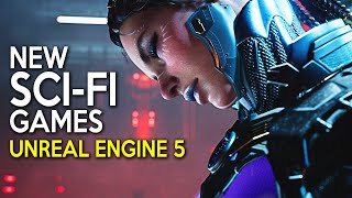 Best SCIFI Games in UNREAL ENGINE 5 coming out in 2023 and Beyond [upl. by Lydnek]