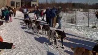 John Baker Iditarod Musher from Kotzebue [upl. by Aihsram]