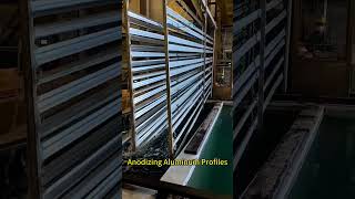 Anodizing Aluminum Profiles wellste [upl. by Tingey]