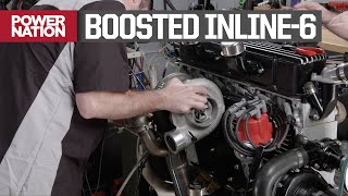 StraightSix on Steroids Boosting a 292 Chevy  Engine Power S7 E2 [upl. by Vaientina]