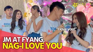 JM at Fyang nag“I love you” sa kanilang performance sa Laguna nakaharap si Jodi Sta Maria [upl. by Ennahtebazile]