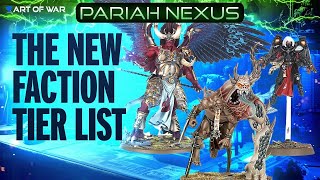 Ranking Every Faction in Warhammer 40k Who Rules Pariah Nexus [upl. by Christoph]