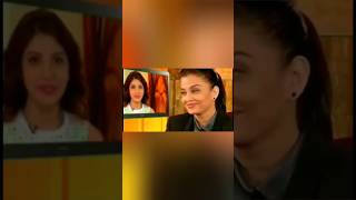 Aishwarya Rai interview with Anushka Sharma ♥️💐 bollywood aishwaryaraibachhanytshorts interview [upl. by Ayiak]